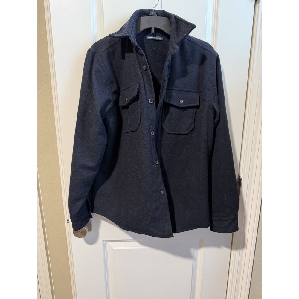Brandy Melville Carson Shacket Wool Blend Fleece Lined Womens - Size: One Size